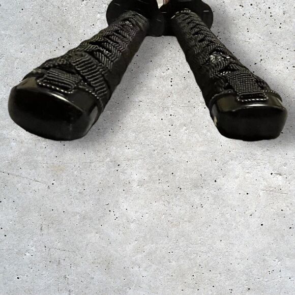 2 Set Of Black Emperor Katana Sword with Scabbard Tomahawk Carbon Steel - Picture 10 of 12